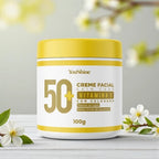 Creme Rosto 50+ Para Rugas Skin Care com Colágeno e Vitamina E Facial Antissinais YouShine 100g