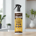 Protetor Térmico Collagen Power 10 em 1 Spray 500mL YouShine Defrizante Finalizador Capilar