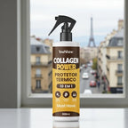 Protetor Térmico Collagen Power 10 em 1 Spray 500mL YouShine Defrizante Finalizador Capilar