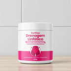 Creme Drenagem Linfática Ácido Hialurônico Massagem YouShine 500g Reduz Flacidez e Celulites