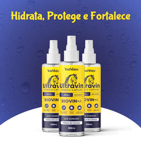 Tônico Capilar Força de Cavalo YouShine 200ml