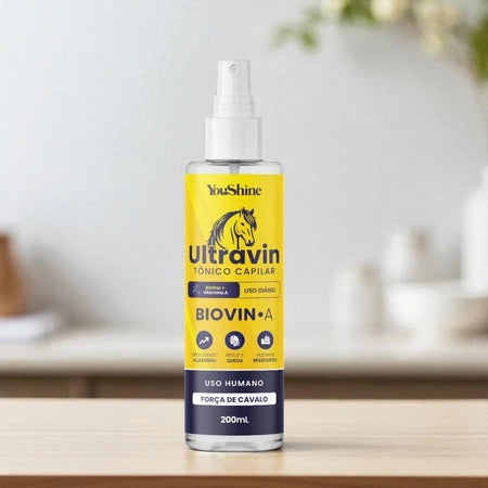 Tônico Capilar Força de Cavalo YouShine 200ml