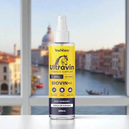 Tônico Capilar Força de Cavalo YouShine 200ml