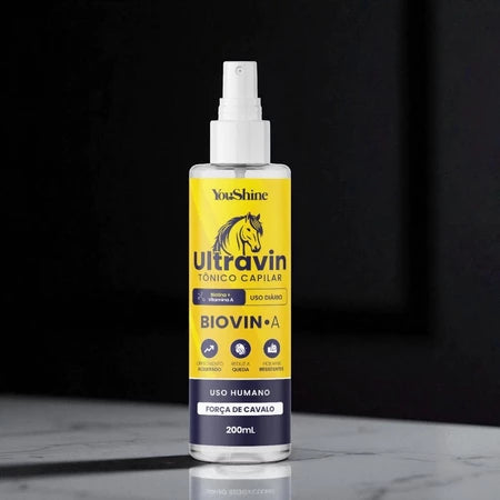Tônico Capilar Força de Cavalo YouShine 200ml