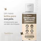 Sérum Amolecedor de Cravos YouShine 100g Remoção Fácil Cicatrizante Antisséptico