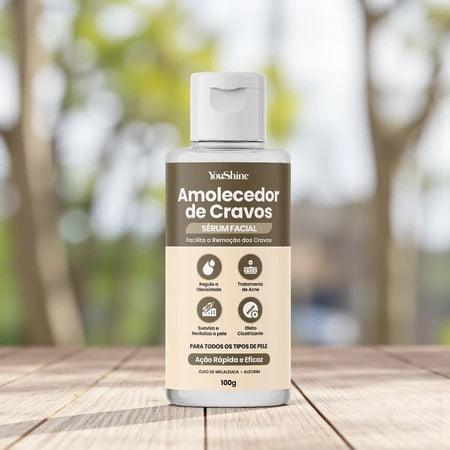 Sérum Amolecedor de Cravos YouShine 100g Remoção Fácil Cicatrizante Antisséptico