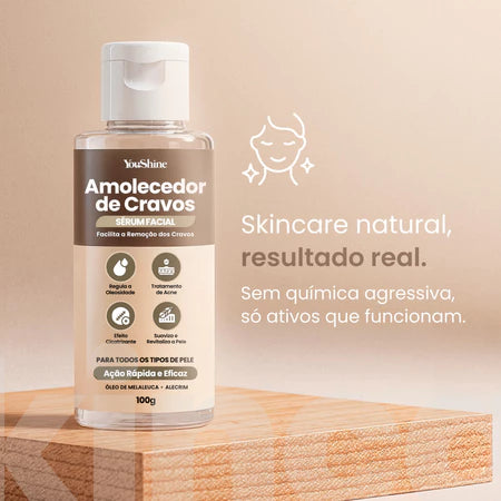 Sérum Amolecedor de Cravos YouShine 100g Remoção Fácil Cicatrizante Antisséptico