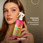 Protetor Termico 10 em 1 Spray SOS YouShine Defrizante Anti Frizz Capilar 500mL