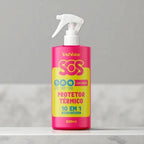 Protetor Termico 10 em 1 Spray SOS YouShine Defrizante Anti Frizz Capilar 500mL