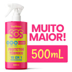 Protetor Termico 10 em 1 Spray SOS YouShine Defrizante Anti Frizz Capilar 500mL