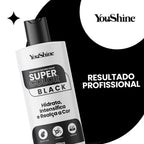 Shampoo Tonalizante Cabelos Brancos Escurecedor Efeito Natural Super Color YouShine 300ml