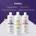 Progressiva MiniLiss Gloss Liso Imediato YouShine 200ml Escova Selagem Mais Econômica do Brasil