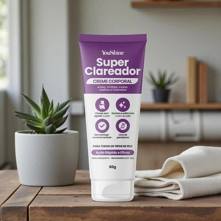 Creme Clareador YouShine 60g