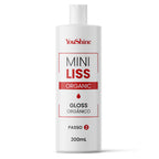 Progressiva MiniLiss Gloss Liso Imediato YouShine 200ml Escova Selagem Mais Econômica do Brasil
