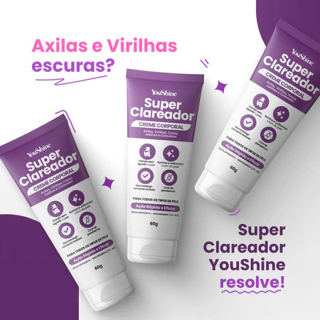 Creme Clareador YouShine 60g