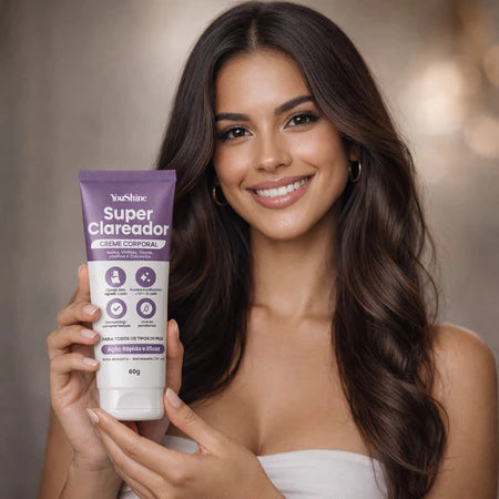 Creme Clareador YouShine 60g