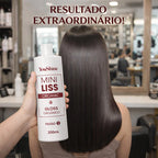 Progressiva MiniLiss Gloss Liso Imediato YouShine 200ml Escova Selagem Mais Econômica do Brasil