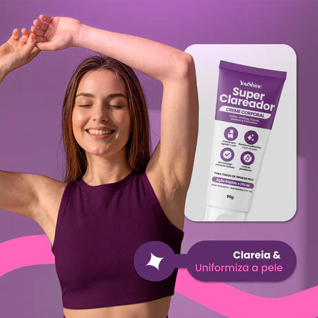 Creme Clareador YouShine 60g